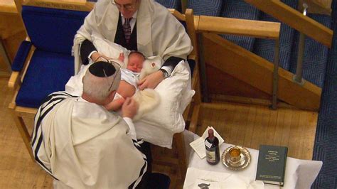 Doing this will allow him to have a Bar Mitzvah or get married someday unimpeded. . Bar mitzvah circumcision
